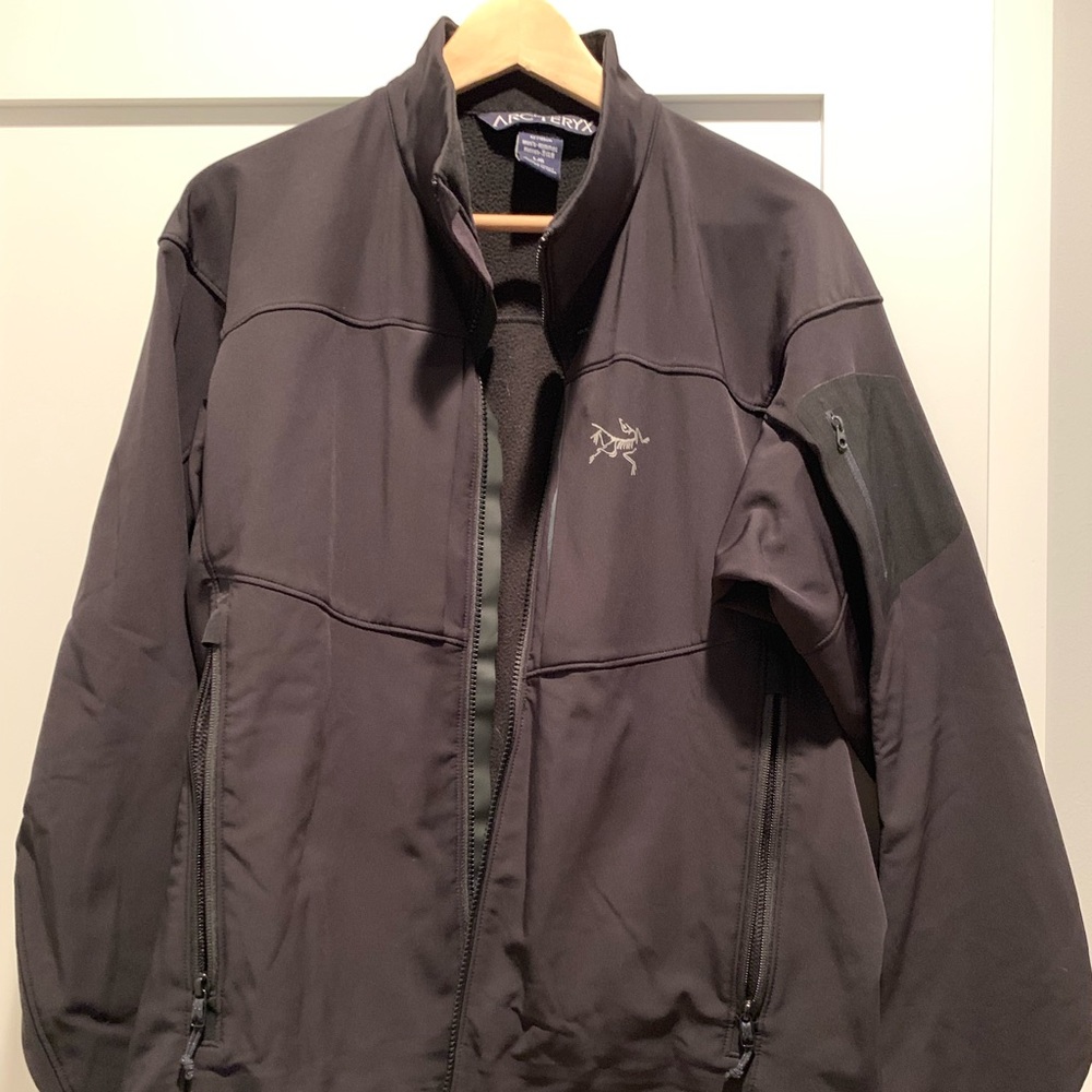 Arc’teryx Gamma MX Softshell Jacket Size L Black